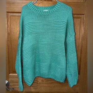 Staccato Knit Pullover